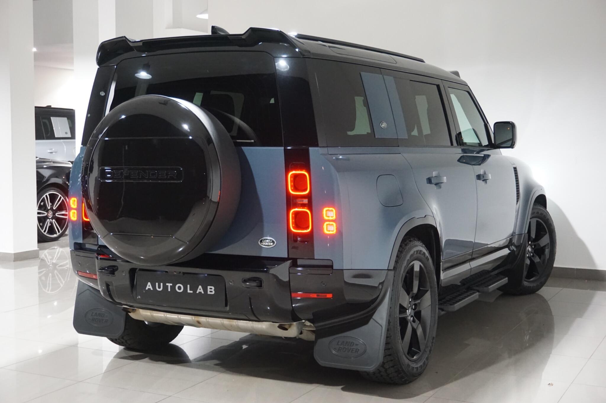 Land Rover Defender 110 2.0 P400e 15.4kWh X-Dynamic HSE SUV 5dr Petrol Plug-in Hybrid Auto 4WD Euro 6 (s/s) (404 ps)